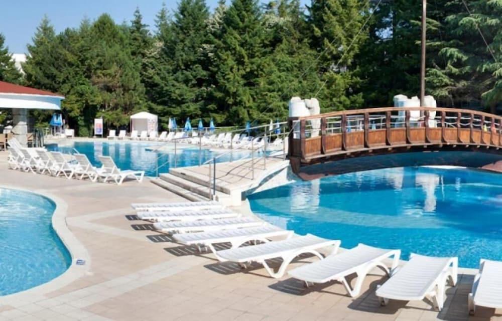 Hotel Magnolia Albena Buitenkant foto