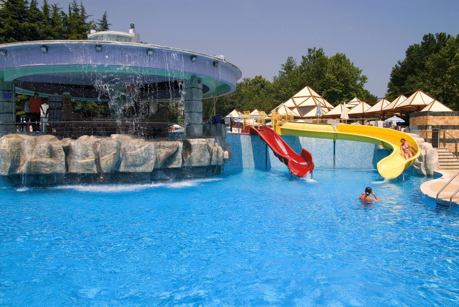 Hotel Magnolia Albena Buitenkant foto