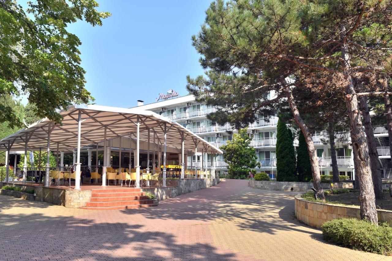 Hotel Magnolia Albena Buitenkant foto